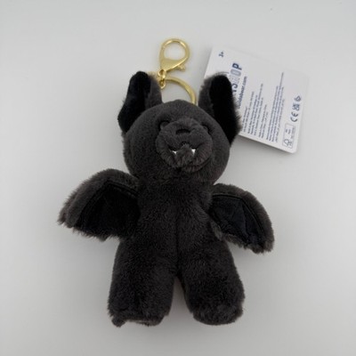 Build A Bear - Bat Bag Charm 5'' Keychain Mini Plush