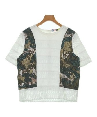 MSGM Casual Shirts WhitexBrownxBlueGreenetc. 42(Approx. M) 2200692094068