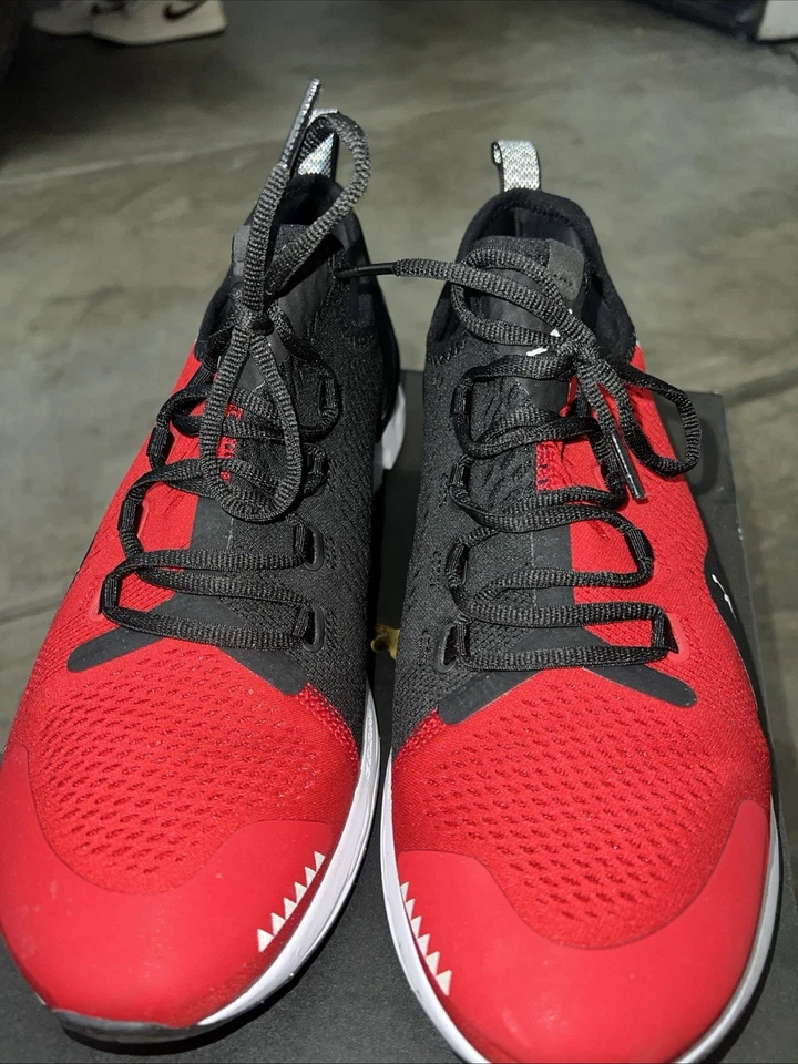 Jordan React Havoc Zapatos para Correr - Rojo/Negro/Blanco - Para Hombre Talla 10.5 - Usados Una Vez Foto 3 de 4