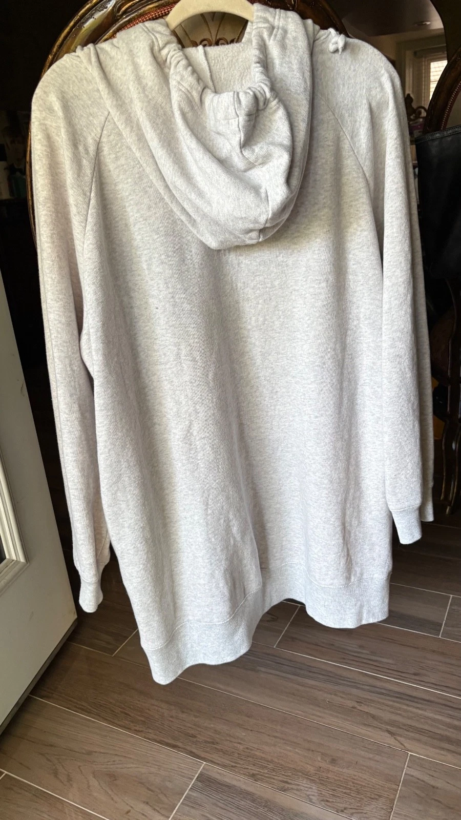 UNDERCOVER Victoria's Secret ROSA Felpa Abito Strass Lucido L