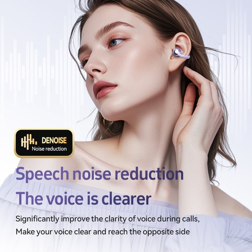 Auricolari AI Traduzione Blutooth -144-Lingua Real-Time ANC Bluetooth 5.4 Touch - Foto 3 di 16