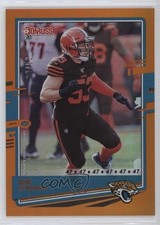 2020 Panini Donruss Jersey Number 4/53 Joe Schobert #76 d4v