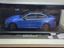 Unopened MINICHAMPS 1/18 BMW M2 CS Snubbull