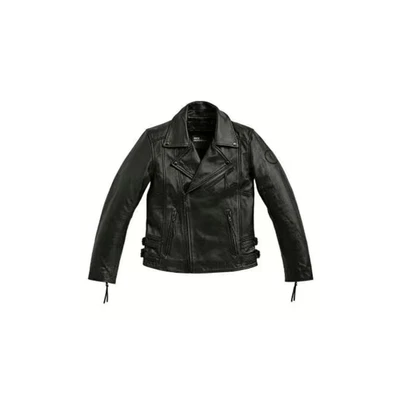 ORIGINAL BMW Motorrad Jacke Leder FlatTwin Damen Schwarz - Bild 1 von 3