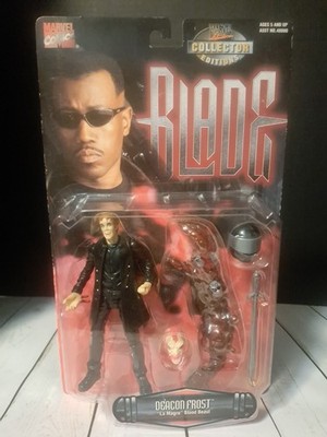 Blade Deacon Frost La Magra Blood Beast Toy Biz 1997 Action Figure 