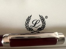 Laban Fountain Pen Britannia Bordeaux Lacquer New NOS