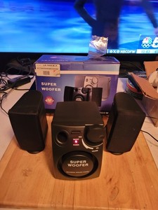 Subwoofer 2.1 Channel Woofer System