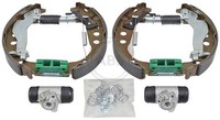 A.B.S. 111486 Bremsensatz, Trommelbremse Hinten FüR CitroËN Passend FüR Fiat