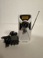 Eton FRX2 American Red Cross Hand Crank AM/FM NOAA Weather Radio With Flashlight