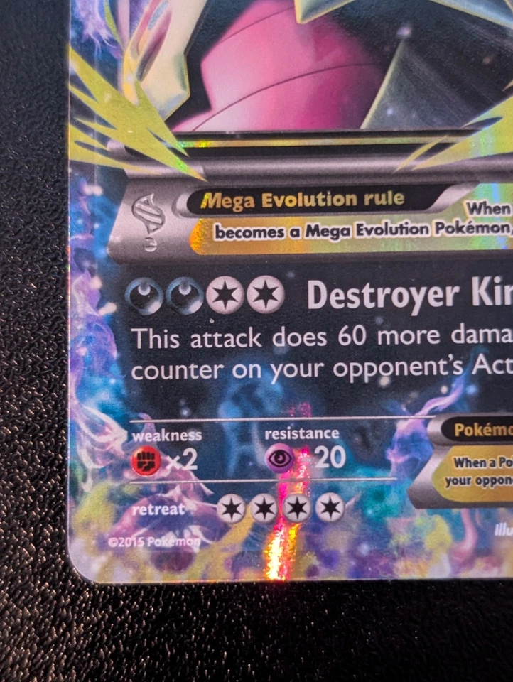 M Tyranitar EX 43/98 XY - Ancient Origins Holo - Image 4 of 4