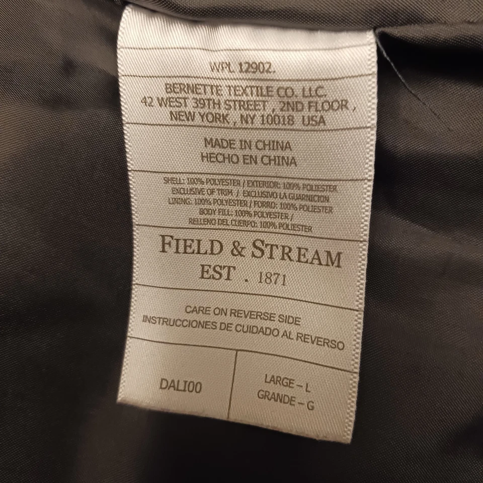 Chaleco Field and Stream Hombre Original Outfitter Chaleco Azul Talla L Foto 2 de 4