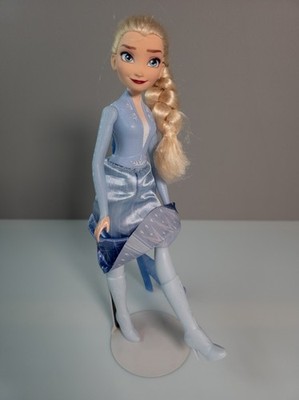 Disney Hasbro Royal Shimmer Doll Elsa 2012 Puppe Kleid Schuhe geprüft