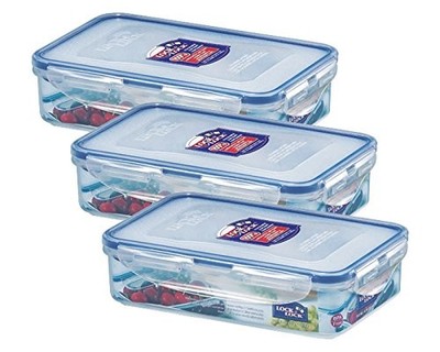Lock&Lock Frischhaltebox | Frischhaltedose | Vorratsdose | 800 ml | HPL816T  ...
