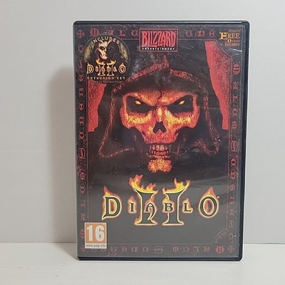 Diablo II + Expansion - PC / MAC 2011 European Edition - Case Discs And Manual