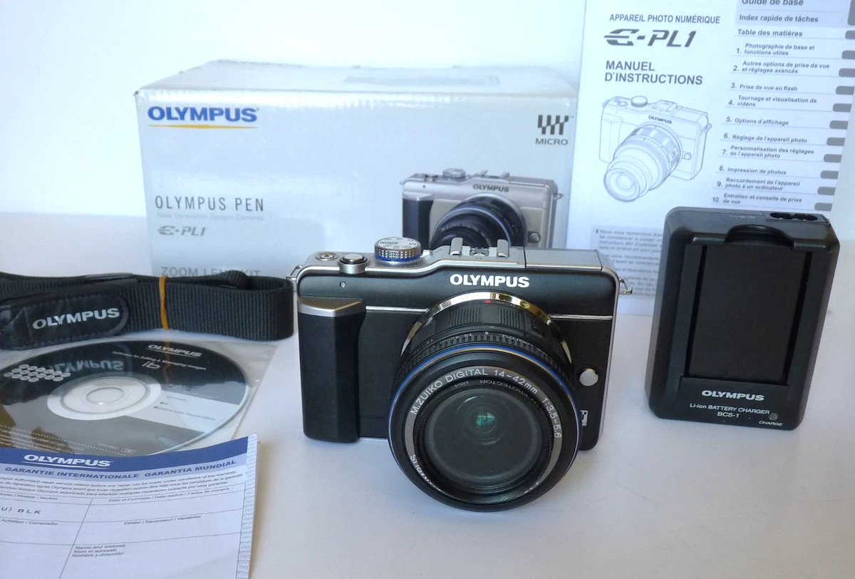 Olympus PEN E-PL1 Digital Cameras with DPOF Support for Sale