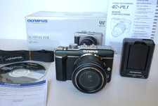 OLYMPUS PEN E-PL1 Mirrorless Digital Camera with 14-42mm L ED Zoom Lens w/ Box