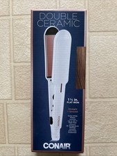 Brand NEW Conair Double Ceramic 1 1/2-Inch flat iron Model CS922N