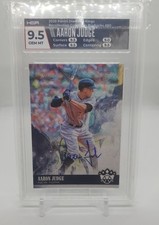 2020 Panini Diamond Kings  Aaron Judge Recollection Buyback #24/25. On Card Auto