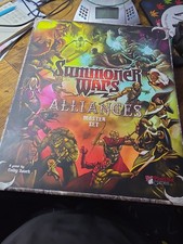 Summoner Wars Alliances Master Set Plaid Hat Games, Complete