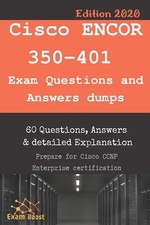Cisco ENCOR 350-401 Exam Questions and Answer...