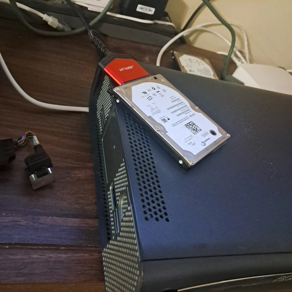 Consola de Videojuegos Microsoft Xbox 360 Elite Negra Probada Funcionando Foto 2 de 4