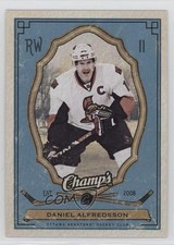 2009-10 Upper Deck Champ's Daniel Alfredsson #73 HOF 8tn