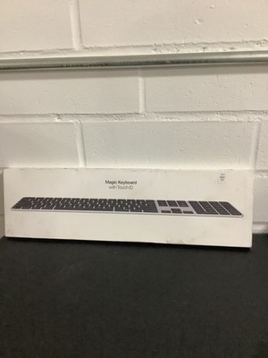 Apple Magic Keyboard With Touch ID and Numeric Keypad New In Box