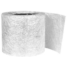1.5oz Fiberglass Chopped Strand Mat 4" x 360" Strong 4 x 360" White New