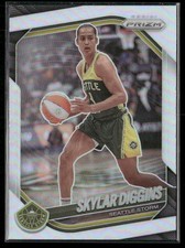 2025 Panini Prizm WNBA #123 Skylar Diggins Silver Prizms NM-MT
