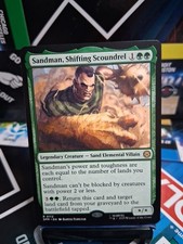 Magic: The Gathering  Sandman, Shifting Scoundrel R 0112 2025