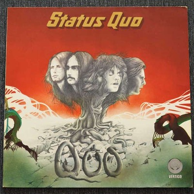 Status Quo - Quo LP Album Vinyl Rock Pop Rock,Classic Rock 142
