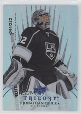 2014-15 Upper Deck Trilogy Radiant Blue 44/222 Jonathan Quick #5 xp6