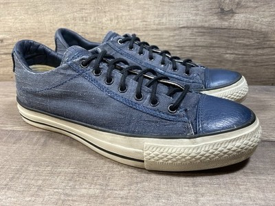Blue Converse Shoes John Varvatos Low Top John Varvatos One Star