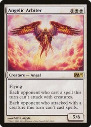 Angelic Arbiter #4/249 Magic 2011 (M11) Rare MTG
