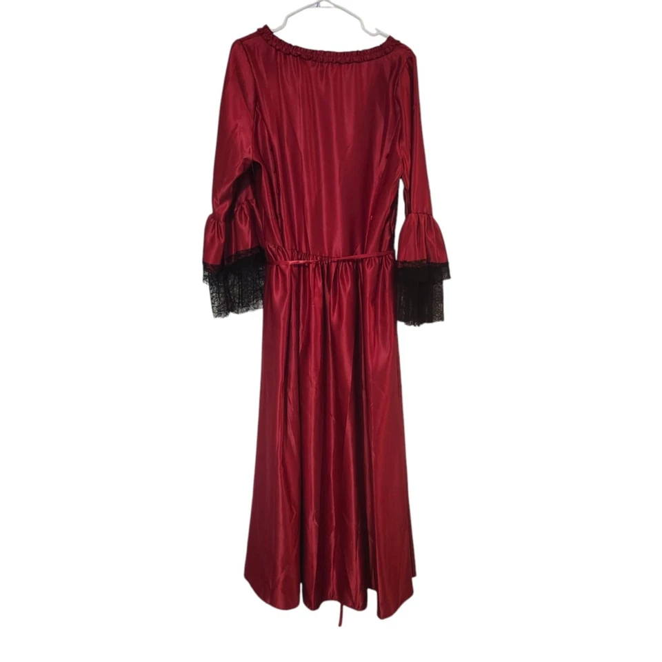 18-го века старая мода красный викторианский платье новый средний/большой косплей - Изображение 2 из 4