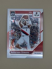 2024-25 Panini Donruss Optic NBA - Anfernee Simons #128 - Trail Blazers - Base