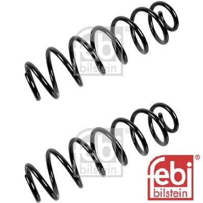 2x Fahrwerksfeder febi bilstein 174730 2 Federn Satz Federnsatz