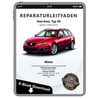 Seat Exeo Typ 3R 2008-2013 4-Zyl. Dieselmotor 120-170 PS Reparaturanleitung PDF