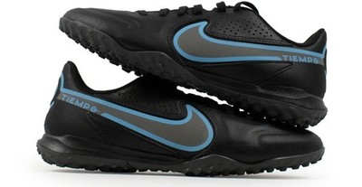 Nike Tiempo React Legend 9  Turf - Black  Sz 15 US
