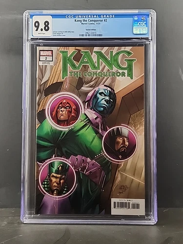 Kang the Conqueror #2 Carlos Pacheco Variant CGC 9.8 1st Renslayer Moon Knight