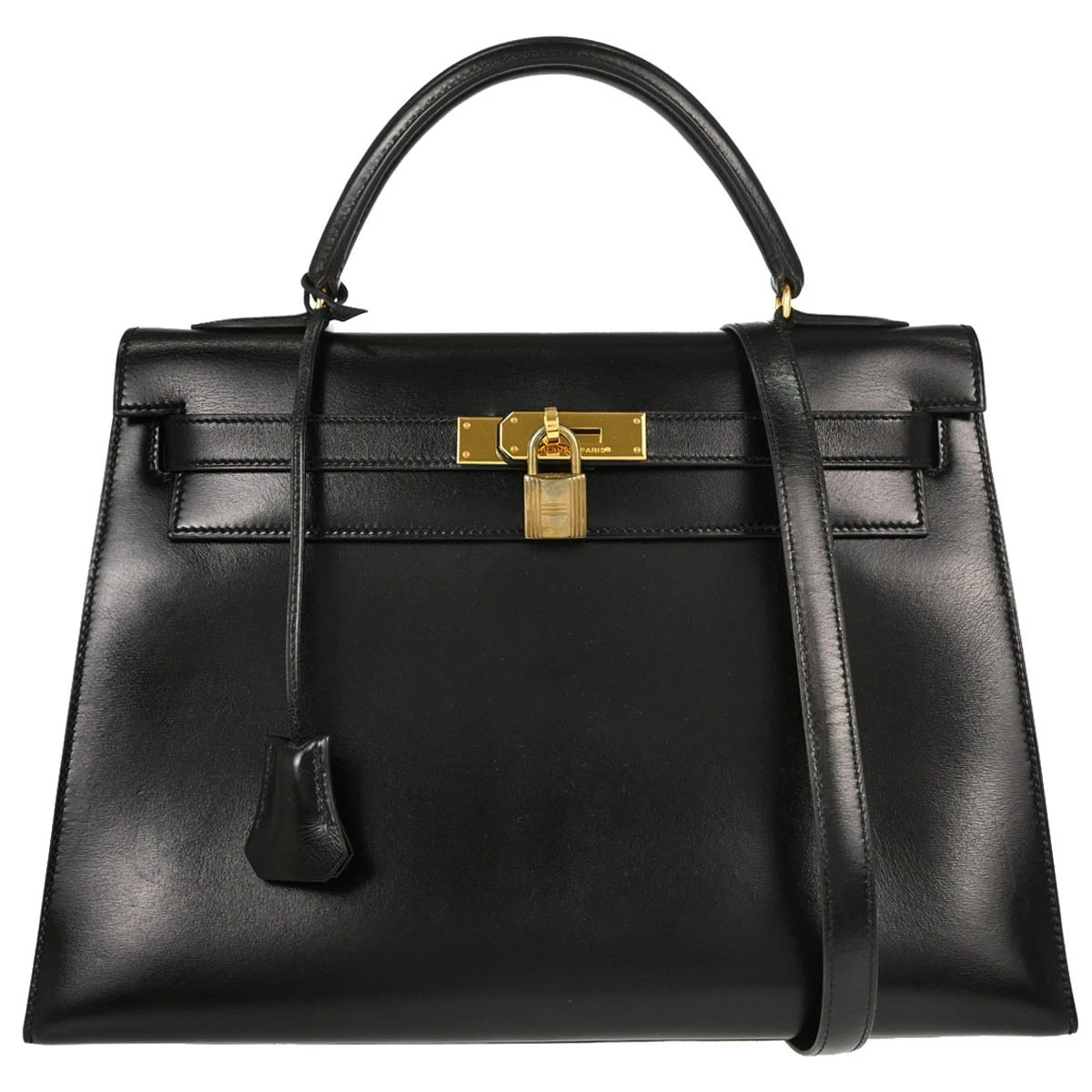 HERMÈS Kelly Box Leather Exterior Bags & Handbags for Women for