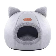 New Deep Sleep Comfort in Winter Cat Bed Iittle Mat Basket Small Dog House Produ