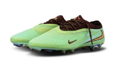 BRAND NEW Nike Travis Scott Phantom 6 Low Elite Football Cleats Green US 10.5 DS