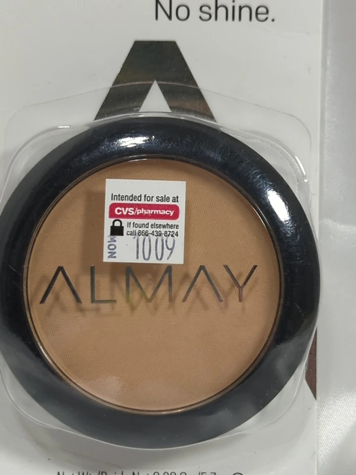 Almay Pressed Powder All Set No Shine 200 Light Medium Mine - Image 2 of 4