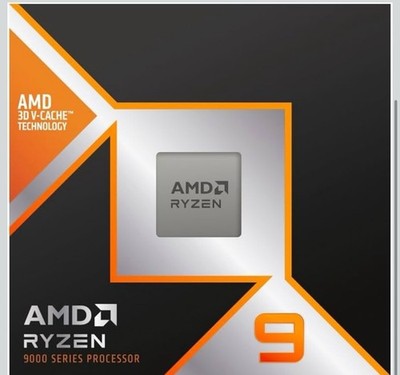 AMD - Ryzen 9 9950X3D 16-Core 32-Thread 4.3 GHz (5.7 GHz Max Boost) Socket - NEW