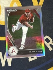 2021 Panini Prizm Draft Picks - Kevin Kopps #PDP99 Silver Prizm (RC)