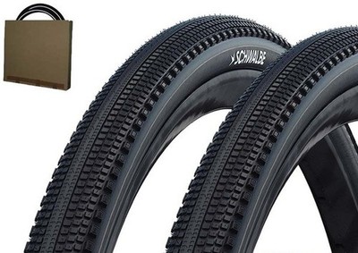 2x SCHWALBE G-One Comp Gravel Reifen Draht 28 Zoll HS634 schwarz mit/ohne Schlau