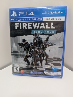 Firewall Zero Hour - PS4 PSVR - Brand New torn seal