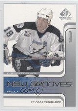 2001-02 SP Game Used Edition New Grooves 177/499 Ryan Tobler #97 0a1