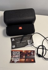 JBL Flip 5 Portable Bluetooth Speaker Midnight Black IPX7 Waterproof Tested EUC